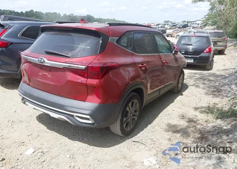 2021 Kia Seltos S из США, поврежденный, VIN KNDEU2AA8M7141022